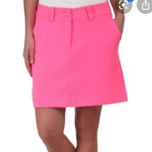 Nike tour performance skort hot pink Size 2 Gently‎ Used